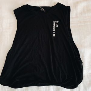 Gymshark lifting club crop top
